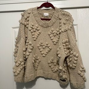 Heart sweater